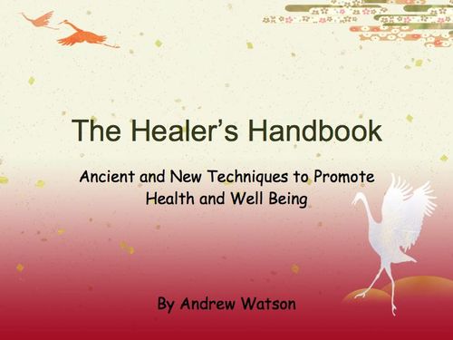 Product picture ebook on self healing 